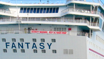 [ Security banner ]