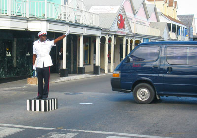 [ Traffic cop ]