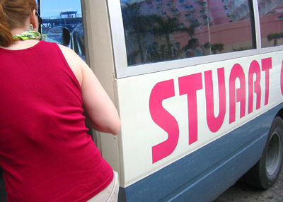 [ Get on the bus ]