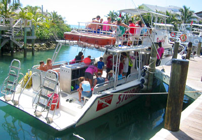 [ Get on the boat ]
