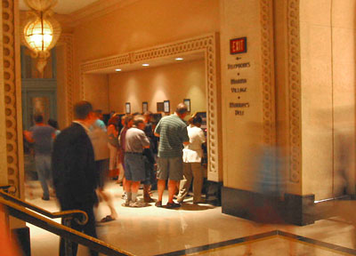 [ Busy payphones ]