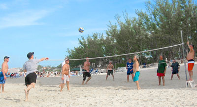 [ Beach volleyball ]