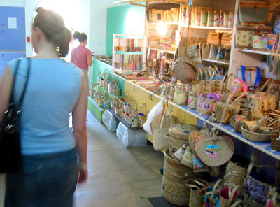 [ In another market ]