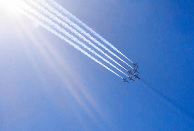 [ USAF Thunderbirds ]