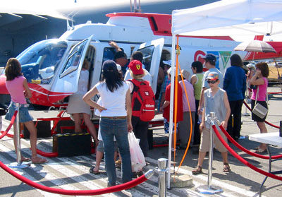 [ The CTV news chopper ]