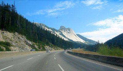 [ On the Coquihalla ]
