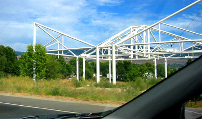 [ Strange structure ]