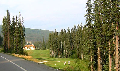 [ Sun Peaks resort ]