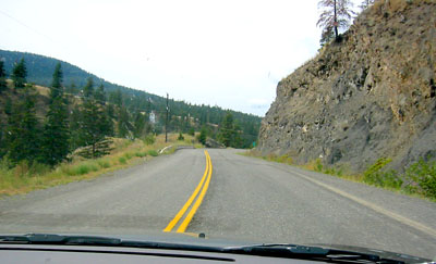 [ The road less travelled, Highway 99. ]
