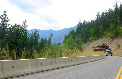 [ Back on Highway 99 ]