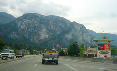 [ Squamish, with The Chief ]