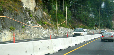 [ Road construction ]
