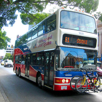 [ Double-decker bus ]
