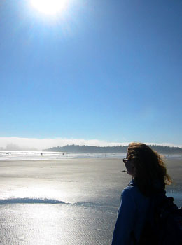[ Sun on Long Beach ]