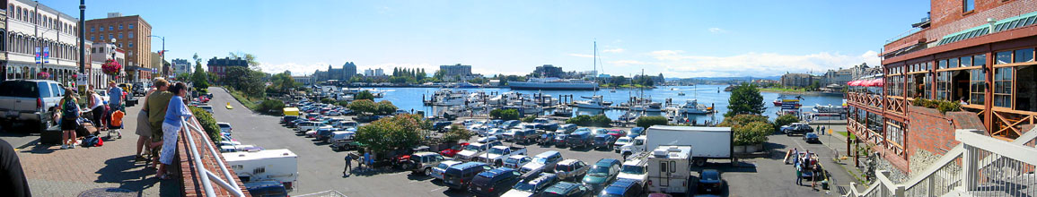 [ Victoria's inner harbour ]