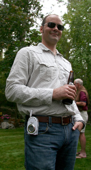 [ Rocking the baby monitor ]