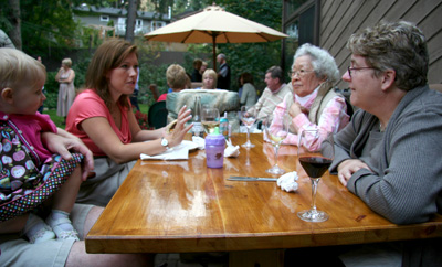 [ Family around the table ]