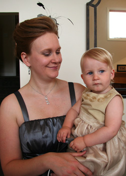 [ Emma and Morgan ]