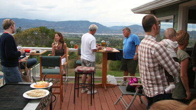 [ BBQ party ]
