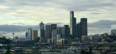 [ Seattle skyline ]