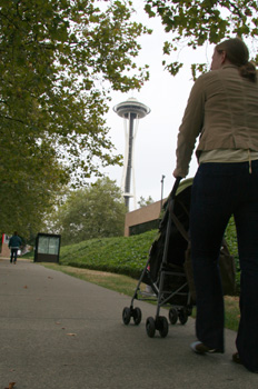 [ Seattle Space Needle ]
