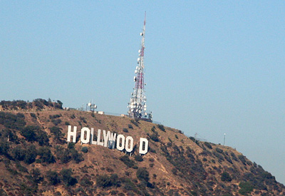 [ Hollywood sign ]