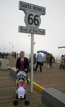 [ Santa Monica Pier ]