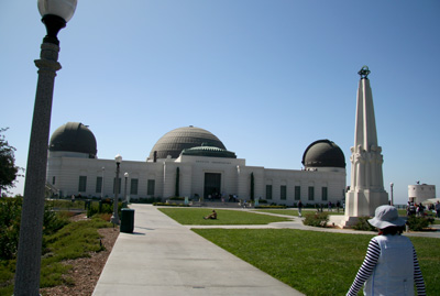 [ Griffith Observatory ]