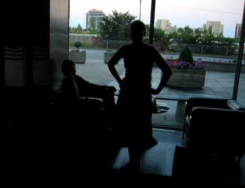 [ Waiting in lobby ]