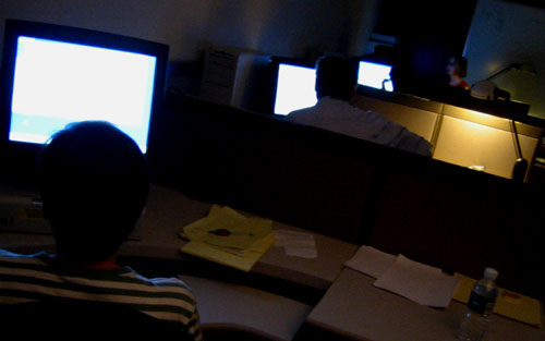 [ Training room ]