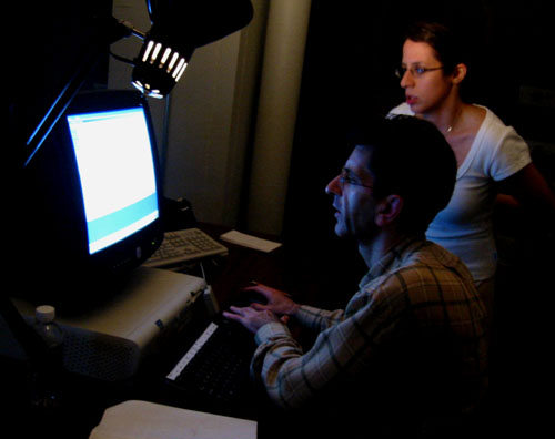 [ Editing in the dark ]