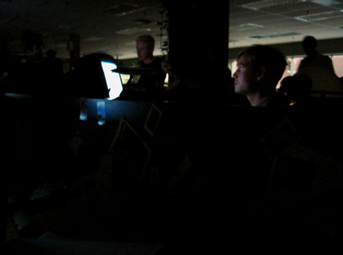 [ Editing in the dark ]