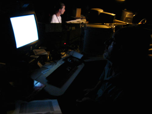 [ Editing in the dark ]