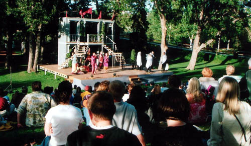 [ Shakespeare in the Park ]