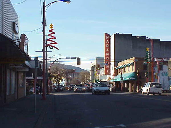 [ Chilliwack's main drag ]