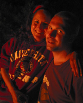 [ Lucia and Sean ]