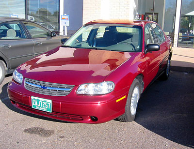 [ The car ]