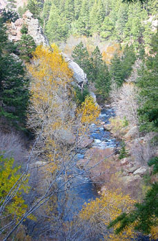 [ Stream through the canyon ]