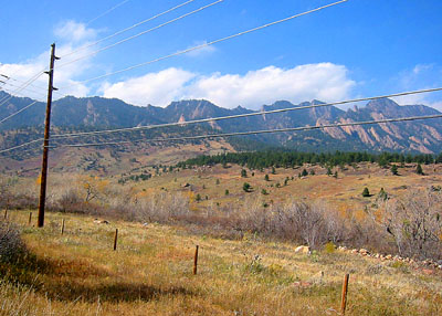 [ Leaving the mountains ]