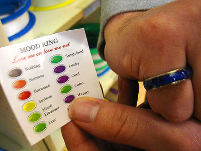 [ Mood ring ]