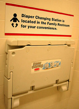 [ Target washroom ]