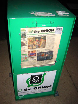[ The Onion ]