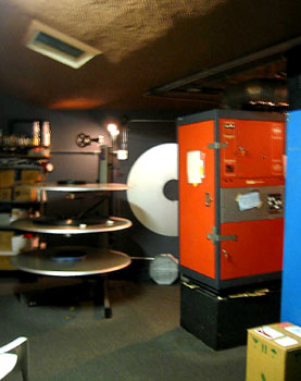 [ Projection booth ]