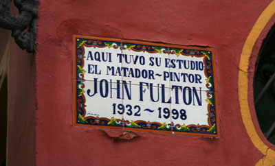 [ The famous Spaniard John Fulton ]