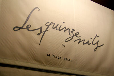 [ Les quinze nits ]