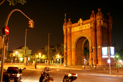 [ Mini arc de triomphe ]
