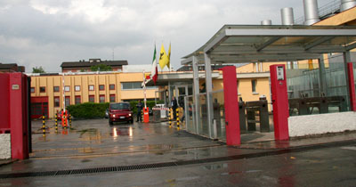 [ The Ferrari factory ]
