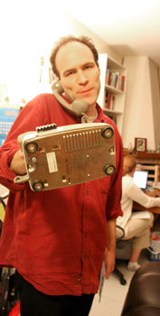 [ Wireless rotary phone ]