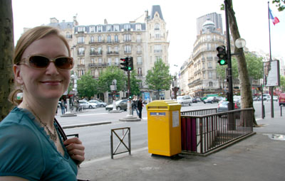 [ On the streets of Paris ]