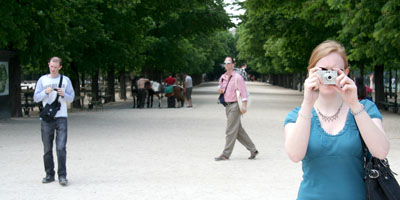 [ Emma takes my picture ]